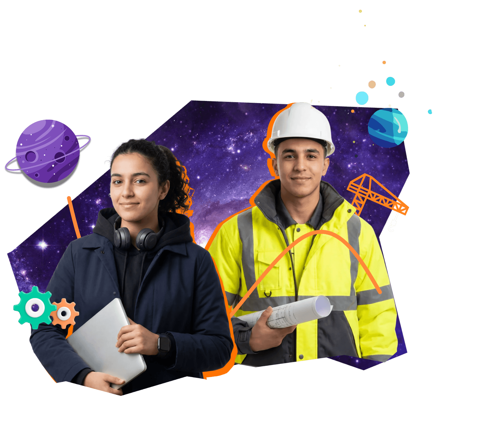 Étudiants préparant le concours ENSA / ENSAM avec prepX